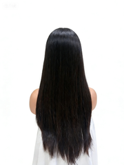 Nora Swiss Lace Top Wefted Back Wigs Natural Hairline 12-24“